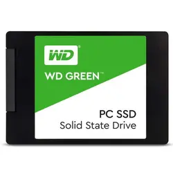 حافظه SSD وسترن دیجیتال مدل GREEN WDS480G2G0A ظرفیت 480 گیگابایت - کامپیوتر فانوس