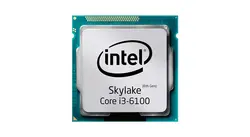 پردازنده اینتل Core i3-6100 Tray