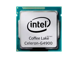 پردازنده اینتل Celeron G4900 Tray - کامپیوتر فانوس