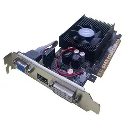 کارت گرافیک Sapphire Radeon HD 6450 2GB D3 - کامپیوتر فانوس