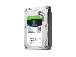 هارد دیسک اینترنال سیگیت SkyHawk 2TB ST2000VX008 - کامپیوتر فانوس