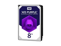 هارد اینترنال WD 8TB Purple - کامپیوتر فانوس