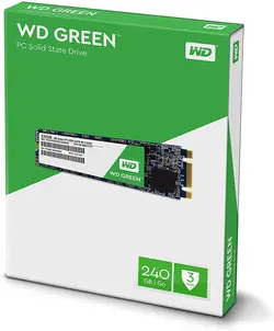 وسترن دیجیتال SSD WD PC 240GB M2 - کامپیوتر فانوس