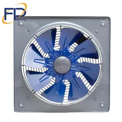 هواکش 30صنعتی فلزی دمنده مدلVIA-30C4S