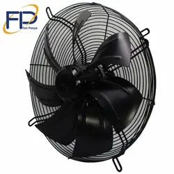 هواکش هفت پر فلزی الیکا معکوس بدون قابVIK-30A4S2