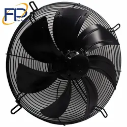 هواکش هفت پر فلزی الیکا معکوس بدون قابVIK-30A4S2