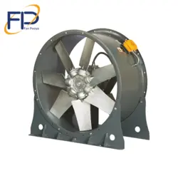 فن تخلیه دود صنعتی آکسیال مدل DAMH-NN15-4T-1000-38-F300 | فن پویا | خرید تکی و عمده انواع هواکش و ملزومات