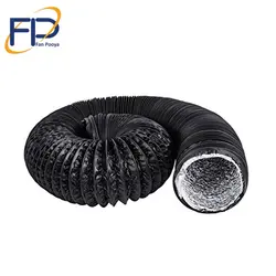 لوله (کانال) فلکسیبل IFD با عایق اسپیرال وروکش PVC سایز7 اینچ طول شاخه 6متر | فن پویا | خرید تکی و عمده انواع هواکش و ملزومات