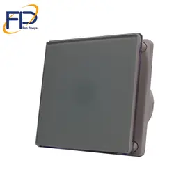 هواکش لوله ای 10 سانت چراغدار شیشه ای سفید اسمارتیج