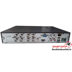 دستگاه ضبط کننده 8 کانال DVR مدل Plus-6108