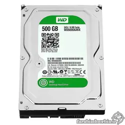 هارد 500 گیگ وسترن دیجیتال سبز