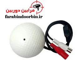 میکروفون دوربین مداربسته مدل گلفی