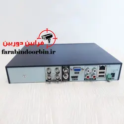 دستگاه ضبط دوربین مدار بسته 4 کانال مدل ACX-Hi404