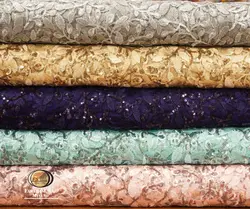 گیپور تور پولک طرح بادامی - فروشگاه پارچه فراهم ساز