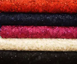 گیپور تور پولک طرح بادامی - فروشگاه پارچه فراهم ساز