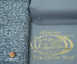 گیپور تور پولک طرح بادامی - فروشگاه پارچه فراهم ساز