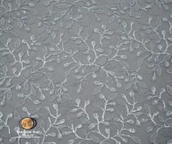 گیپور تور پولک طرح بادامی - فروشگاه پارچه فراهم ساز