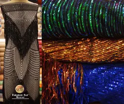 تور پولک دوزی - فروشگاه پارچه فراهم ساز