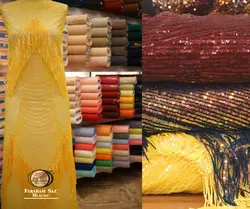 تور پولک دوزی - فروشگاه پارچه فراهم ساز