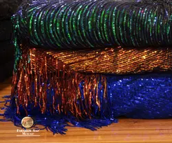 تور پولک دوزی - فروشگاه پارچه فراهم ساز