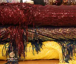 تور پولک دوزی - فروشگاه پارچه فراهم ساز