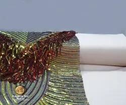 تور پولک دوزی - فروشگاه پارچه فراهم ساز