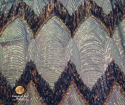 تور پولک دوزی - فروشگاه پارچه فراهم ساز