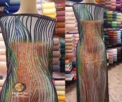 تور پولک هولوگرامی - فروشگاه پارچه فراهم ساز