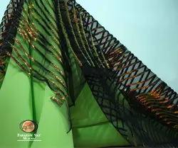 تور پولک هولوگرامی - فروشگاه پارچه فراهم ساز