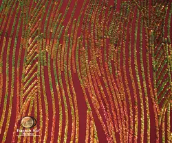 تور پولک هولوگرامی - فروشگاه پارچه فراهم ساز