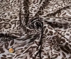 پارچه ساتن طرحدار