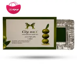 وکس تخته ایی زیتون 500 میل سیتی وکس