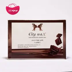 وکس تخته ایی شکلات 500 میل سیتی وکس