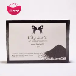 وکس تخته ایی ذغال 500 میل سیتی وکس