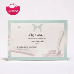 وکس تخته ایی شیر 500 میل سیتی وکس