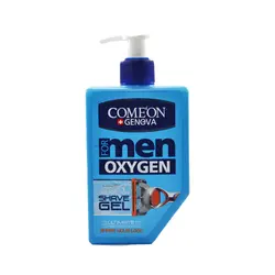ژل اصلاح صورت کامان اکسیژن OXYGEN و  آبرسان حجم 260 میل