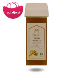 موم گياهی خشاب سيتی وکس طلا 100 میل