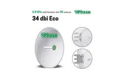 Dish phase 34dbi eco