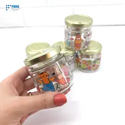 بانکه شیشه ای فانتزی کد 1445