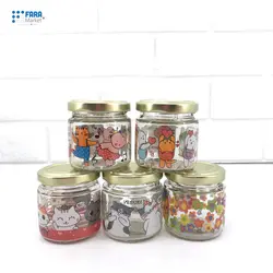 بانکه شیشه ای فانتزی کد 1445