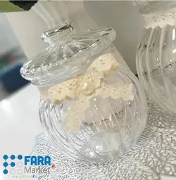 بانکه های شیشه ای طرح کدو کد 1056