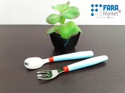 قاشق چنگال کودک