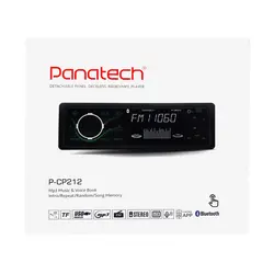 پخش کننده خودرو Panatech مدل212