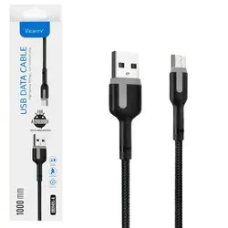 کابل دیتا و شارژ اندروید VERITY مدل 3142 مشکی