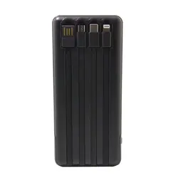 پاوربانک awei ظرفیت 20000mAh مدل P132K