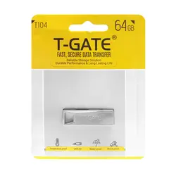 فلش 64 گیگ T-GATE مدل T104