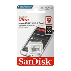 رم میکرو 32 گیگ SanDisk مدل ULTRA SQUNR U1 100MB/s