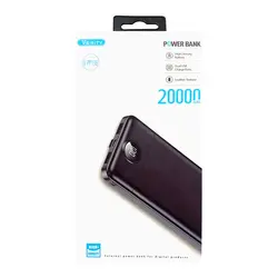 پاوربانک VERITY 20000mAh مدل PP138