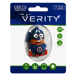 فلش 32 گیگ VERITY مدل T232