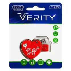 فلش 32 گیگ VERITY مدل T235
